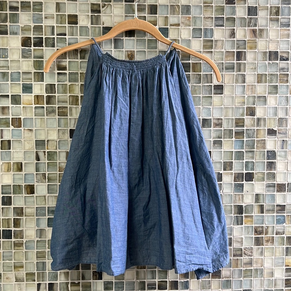 Apiece apart chambray top